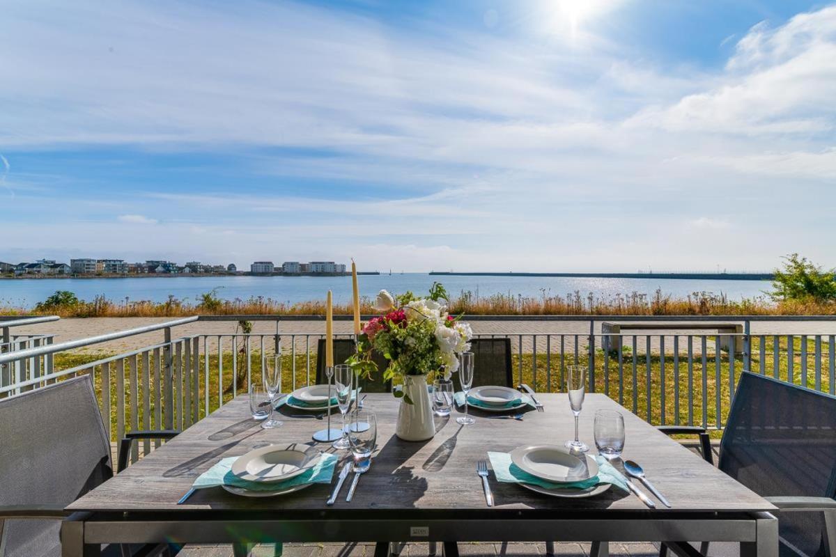 Ocean Vibes- Eg, Ostseeblick, Terrasse, Kamin Olpenitz Exteriér fotografie