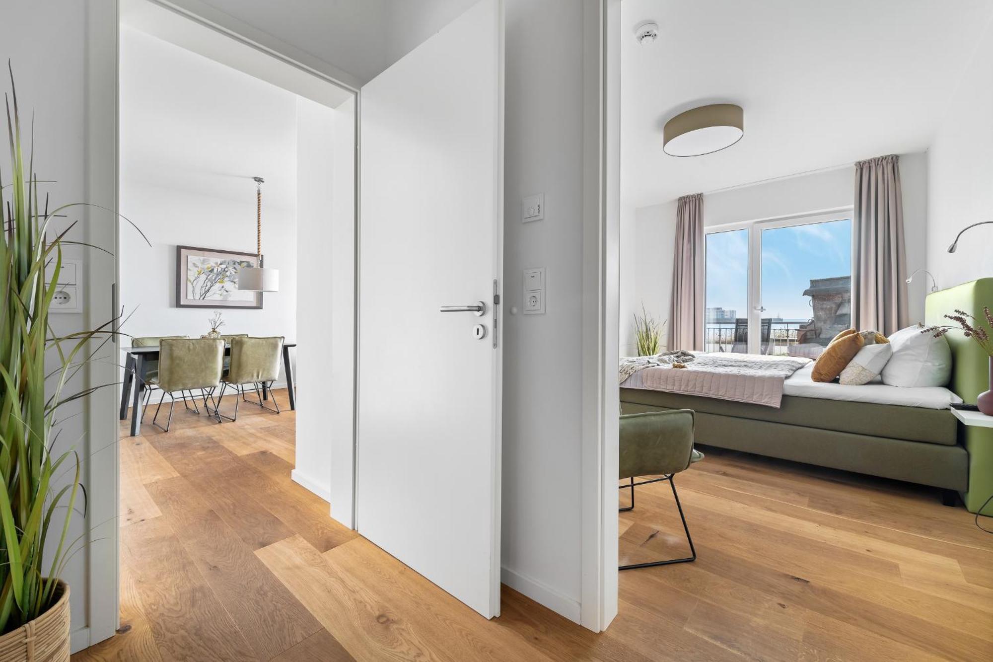 Ocean Vibes- Eg, Ostseeblick, Terrasse, Kamin Olpenitz Exteriér fotografie