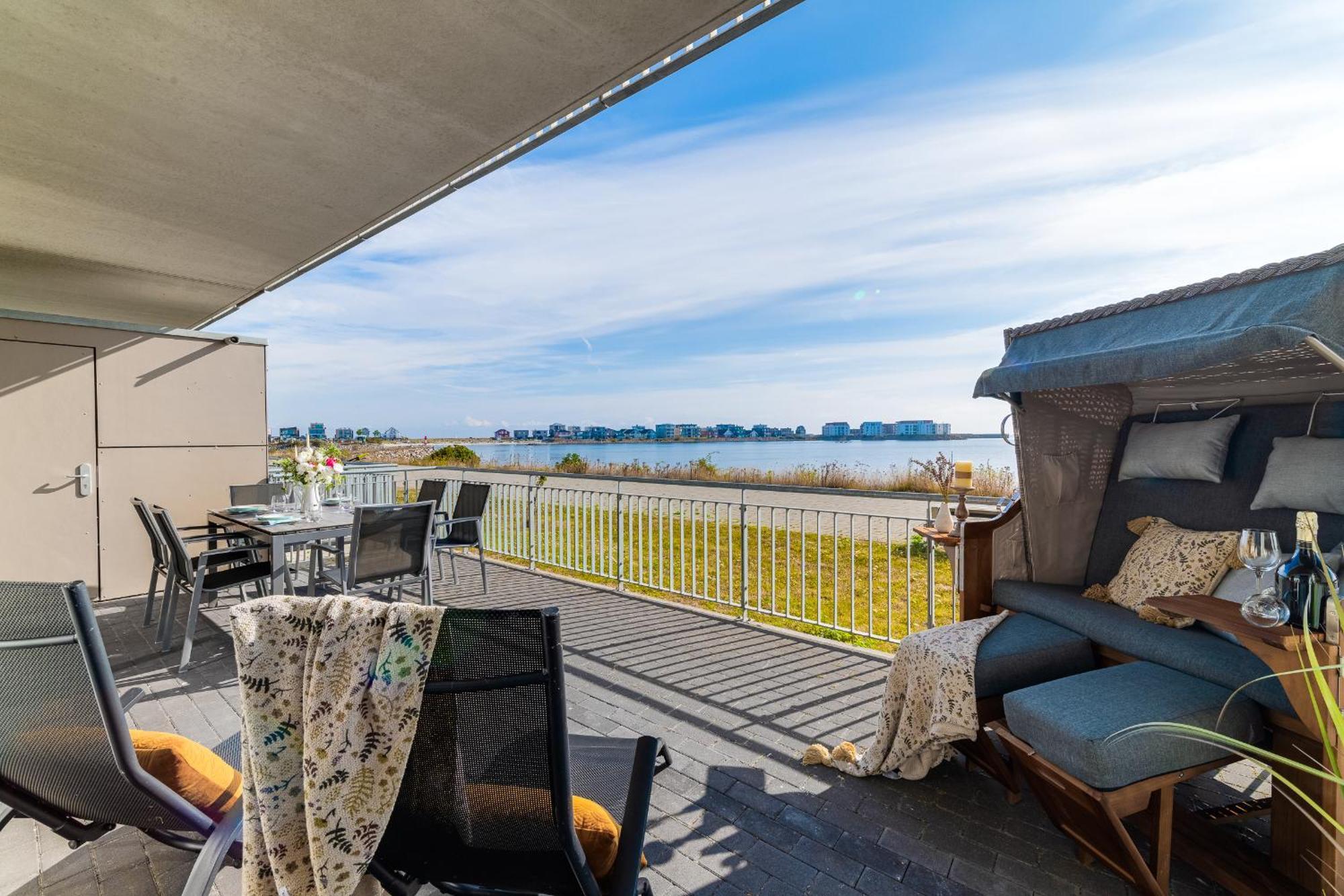 Ocean Vibes- Eg, Ostseeblick, Terrasse, Kamin Olpenitz Exteriér fotografie